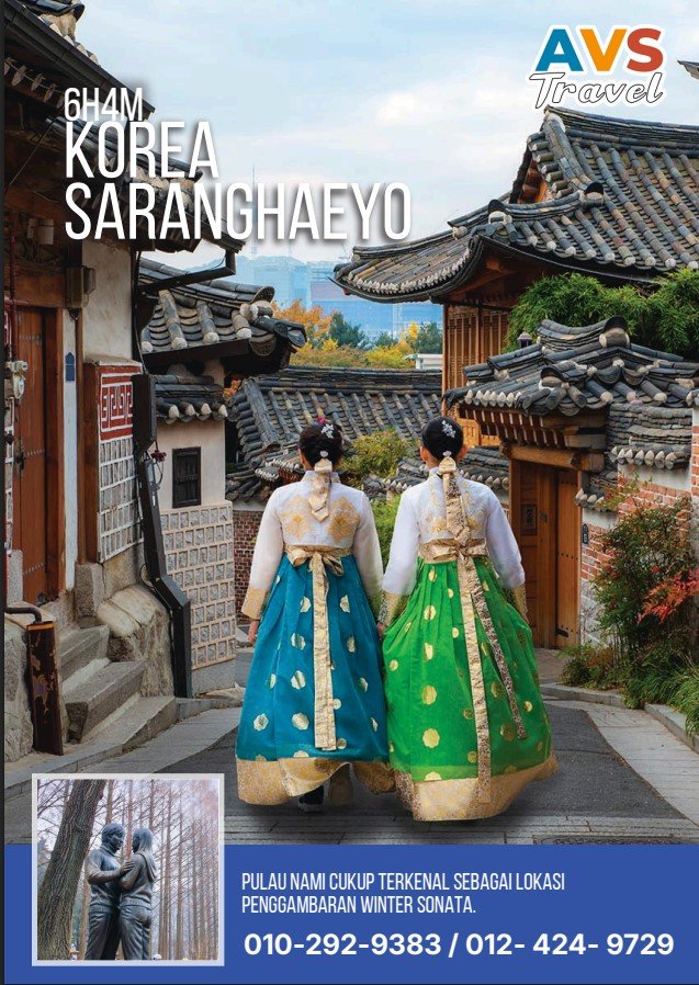 6D4N Korea Saranghaeyo